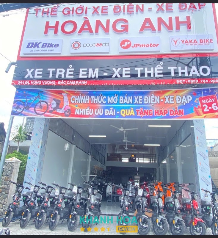 Xe Điện Hoàng Anh tại Bắc Cam Ranh