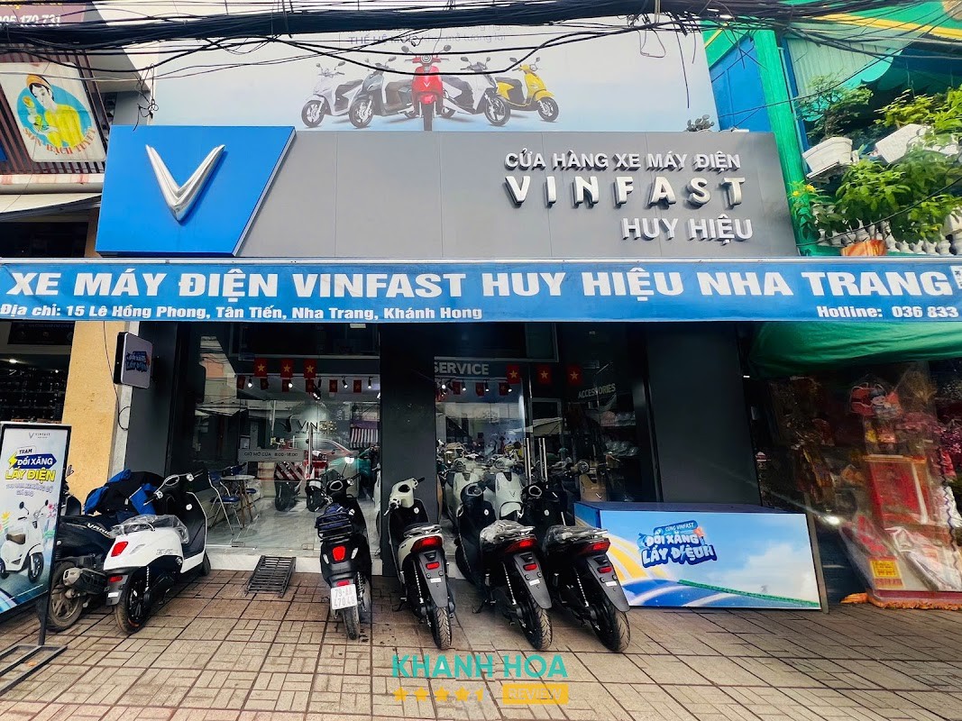 VinFast Huy Hiệu Nha Trang