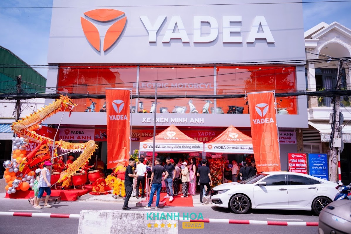 Xe Điện Yadea Minh Anh Nha Trang