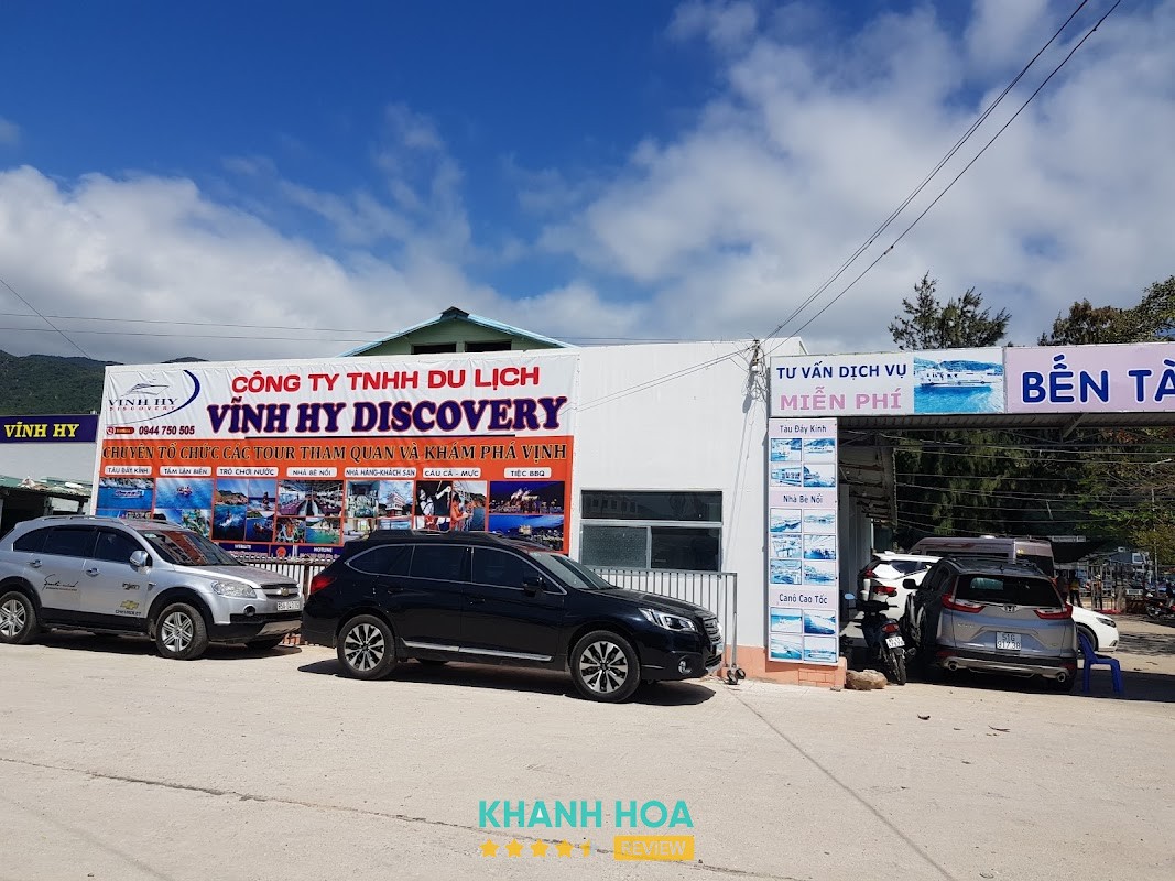 Bến tàu đáy kính ngắm san hô Vịnh Vĩnh Hy – hình ảnh 1