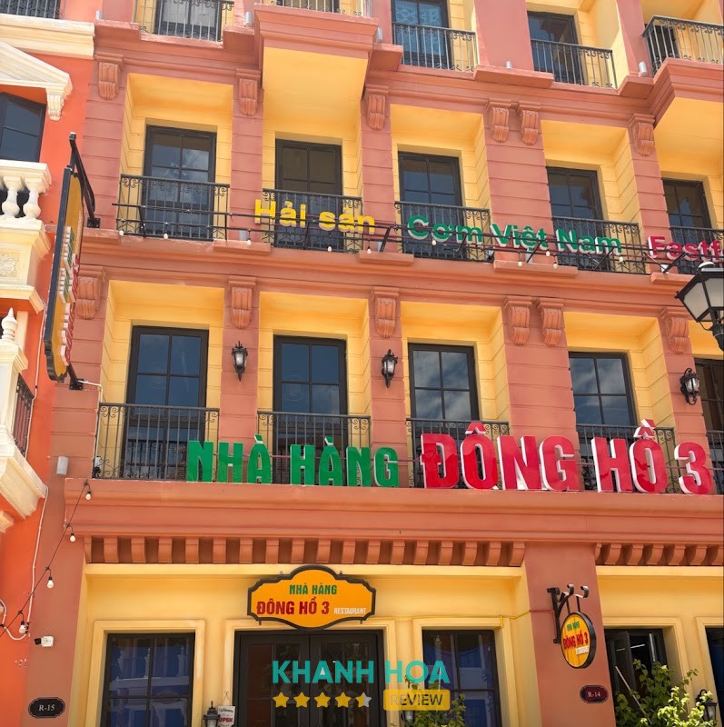 Nhà Hàng Đông Hồ 3 Đảo Hòn Tre