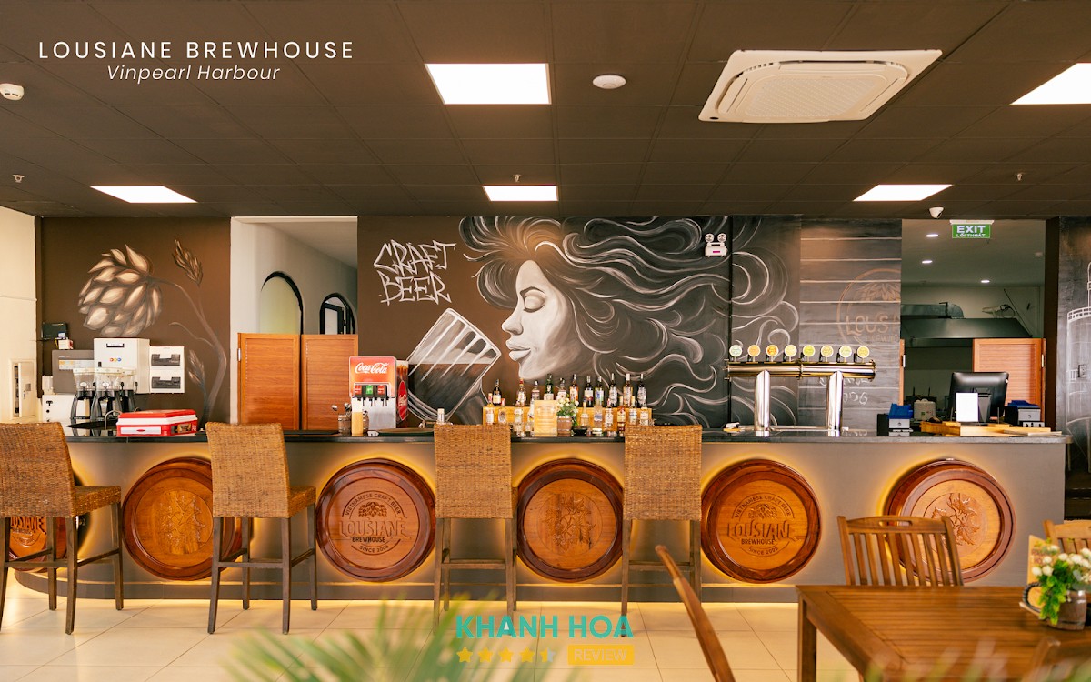 Lousiane Brewhouse Vinpearl Harbour Restaurant & Craft Beer Đảo Hòn Tre