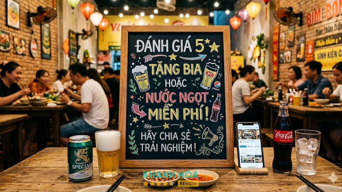 Ẩm Thực Nha Trang ( Vinpearl ) Đảo Hòn Tre