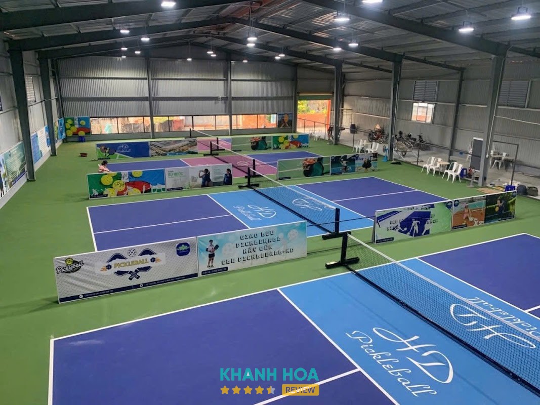 Sân Pickleball HD