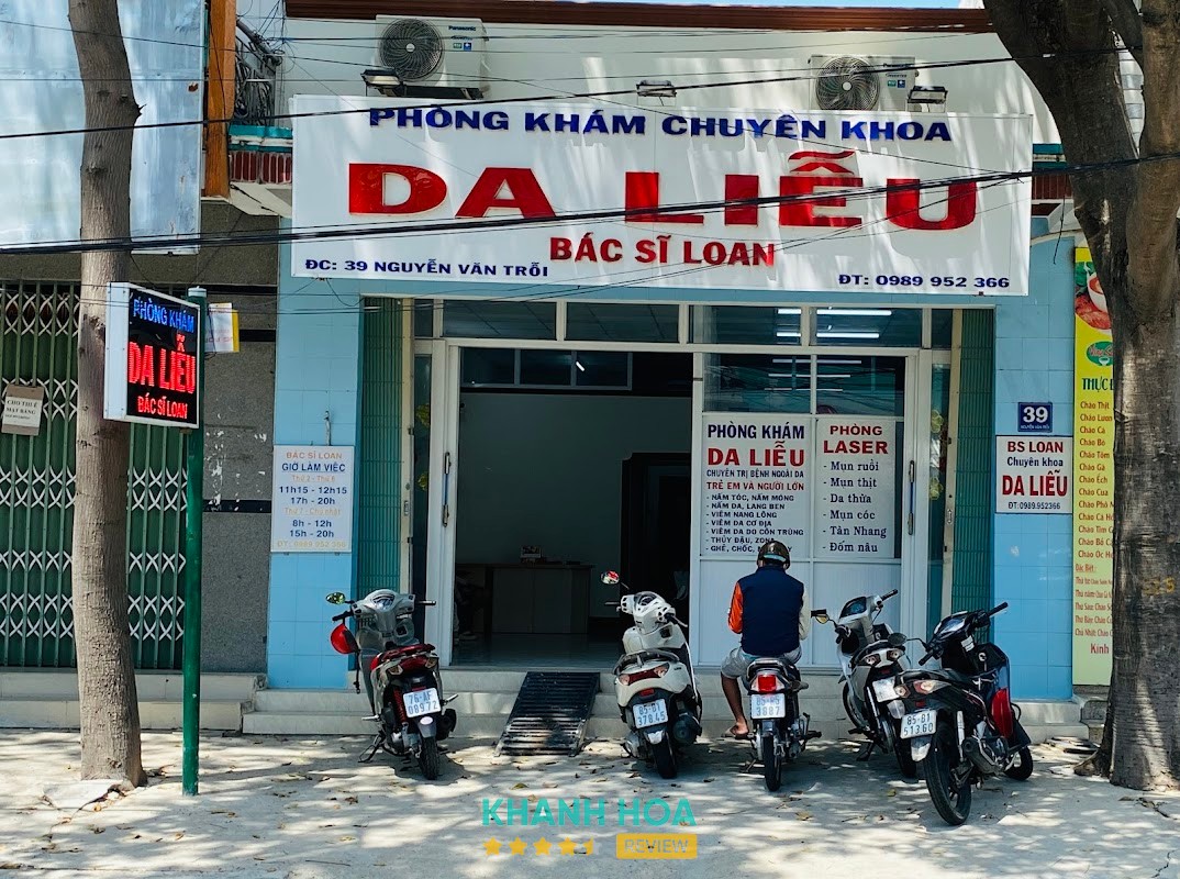 Phòng khám da liễu Bác sĩ Loan Phan Rang