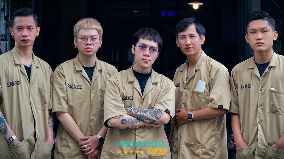 Snake Barber Shop Bắc Nha Trang