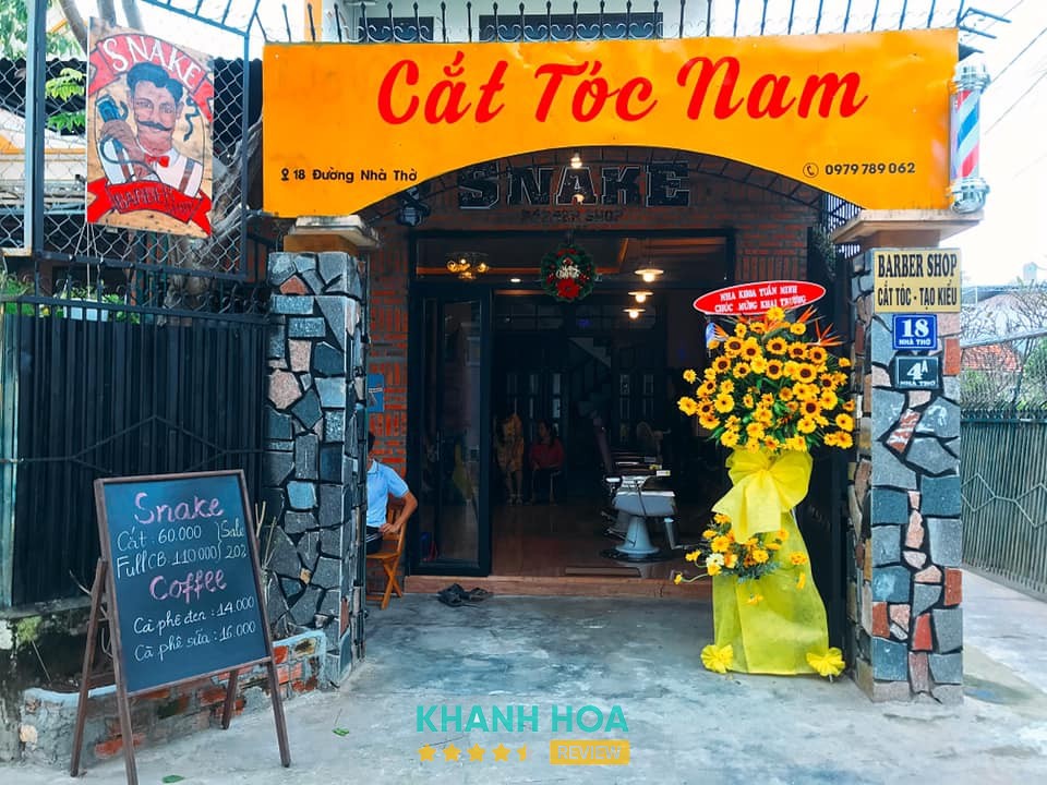 Snake Barber Shop – hình ảnh 3