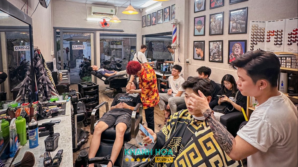 Ồ Barber Shop Bắc Nha Trang