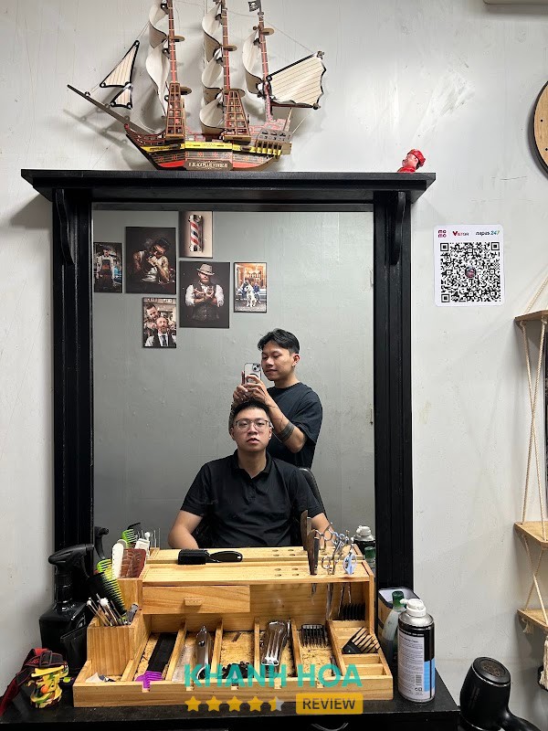 K Tana Barber Shop Bắc Nha Trang