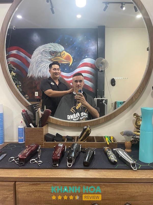 Barber Shop Vương Hoàng Nam Nha Trang