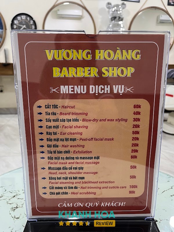 Barber Shop Vương Hoàng – hình ảnh 3