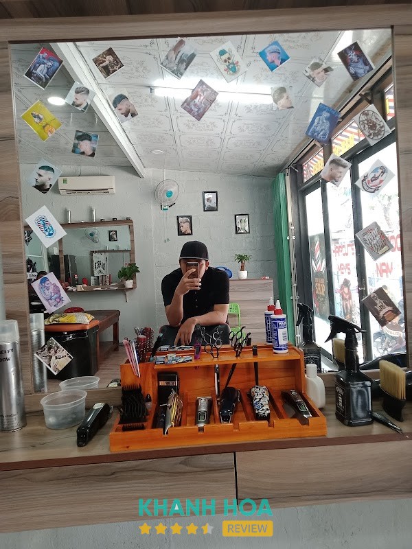 Tiệm Cắt Tóc Nam A Dĩnh Barbershop Nam Nha Trang