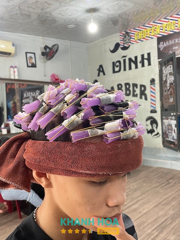 Tiệm Cắt Tóc Nam A Dĩnh Barbershop – hình ảnh 3
