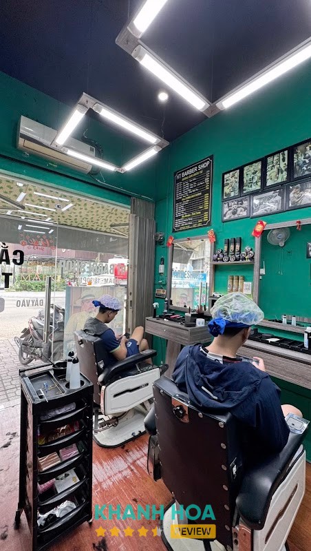 HT Barber Shop Nam Nha Trang