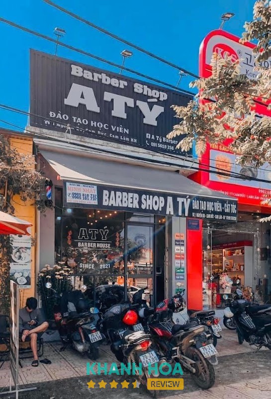 Barbershop tại Cam Lâm A TÝ BARBERSHOP