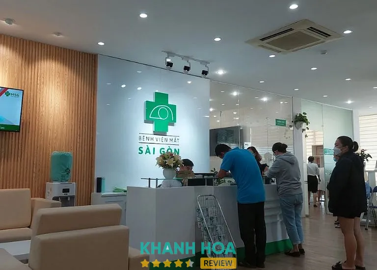Bệnh viện Mắt Sài Gòn: Đường 23/10, P. Tây Nha Trang