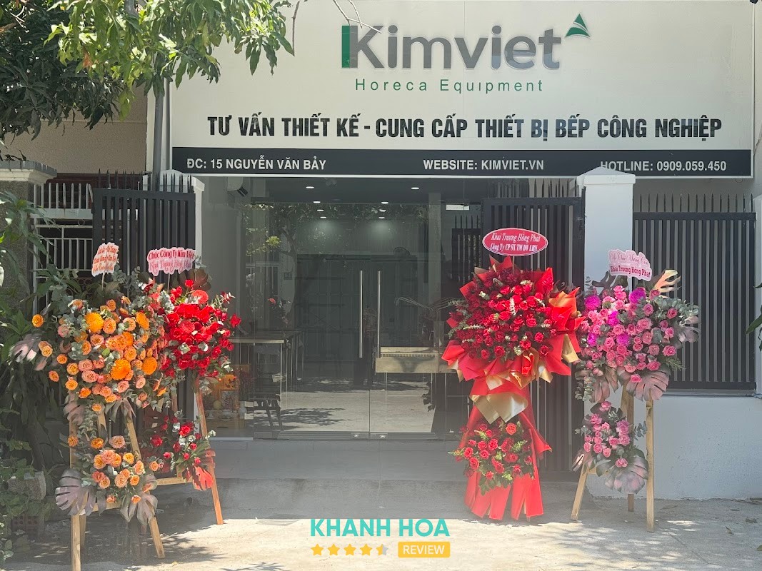 KIM VIỆT bếp công nghiệp Nha Trang