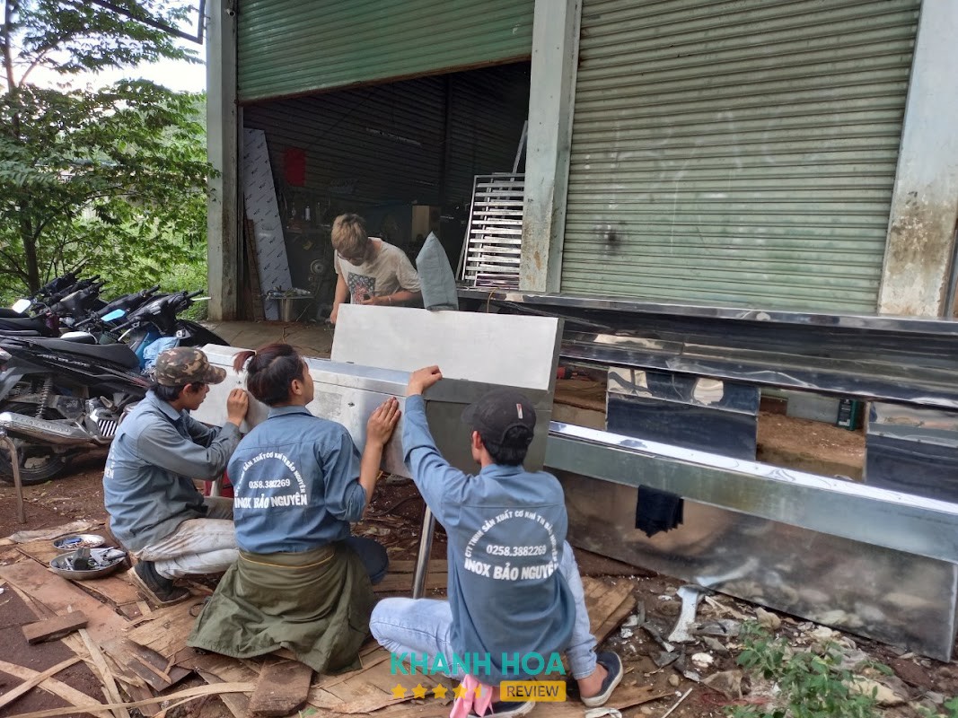 Inox Bếp công nghiệp Bảo Nguyên Nha Trang