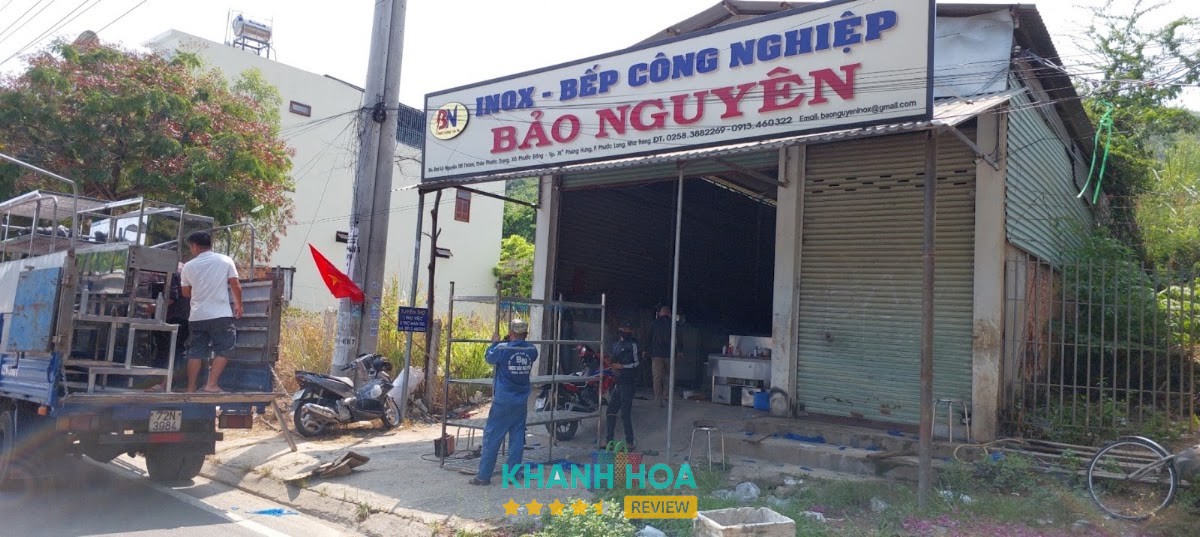 Bếp công nghiệp Bảo Nguyên – hình ảnh 3