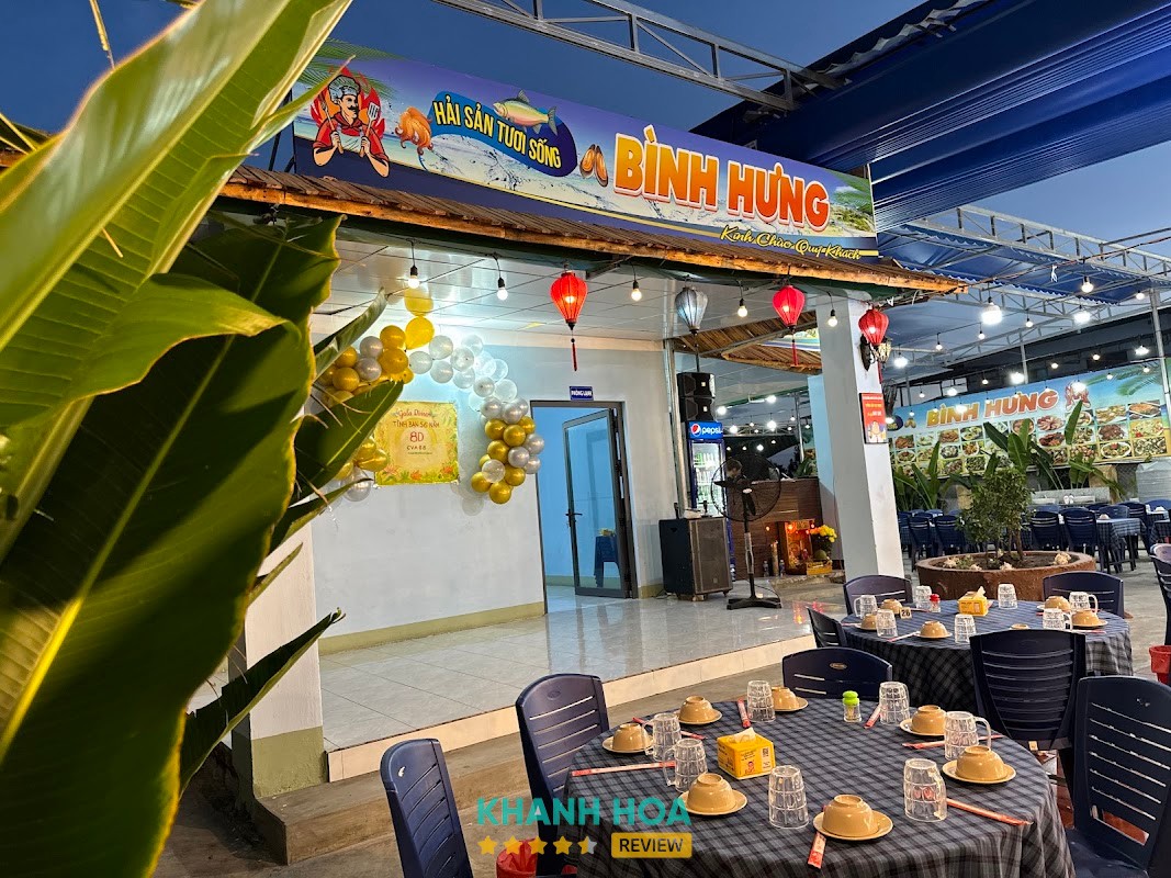 Nhà hàng Hải Sản Vịnh Cam Ranh
