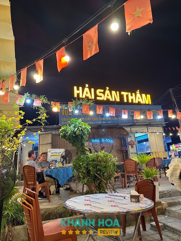Vựa Hải Sản THẮM Cam Ranh