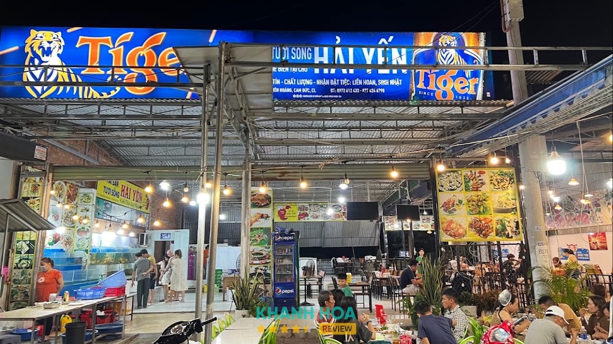 Hải Sản Tươi Sống Hải Yến Cam Ranh