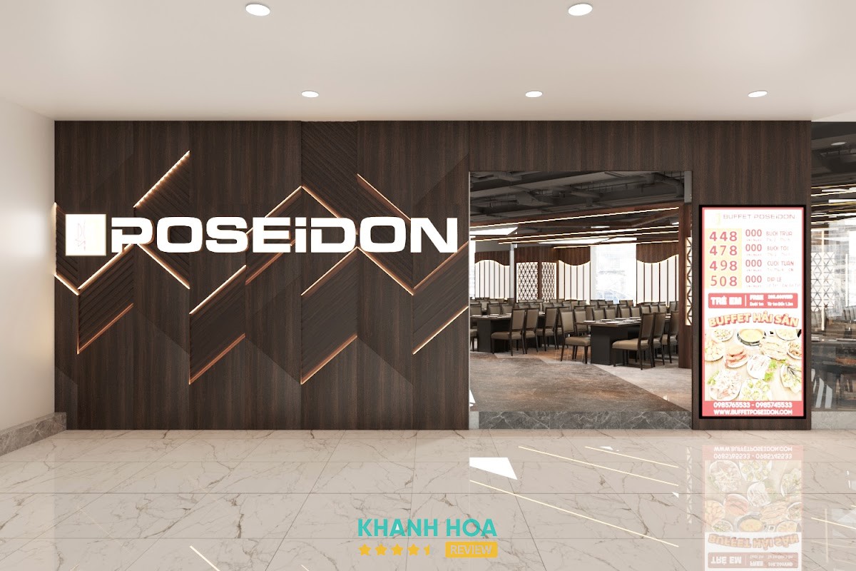 Buffet Poseidon Vincom Nha Trang