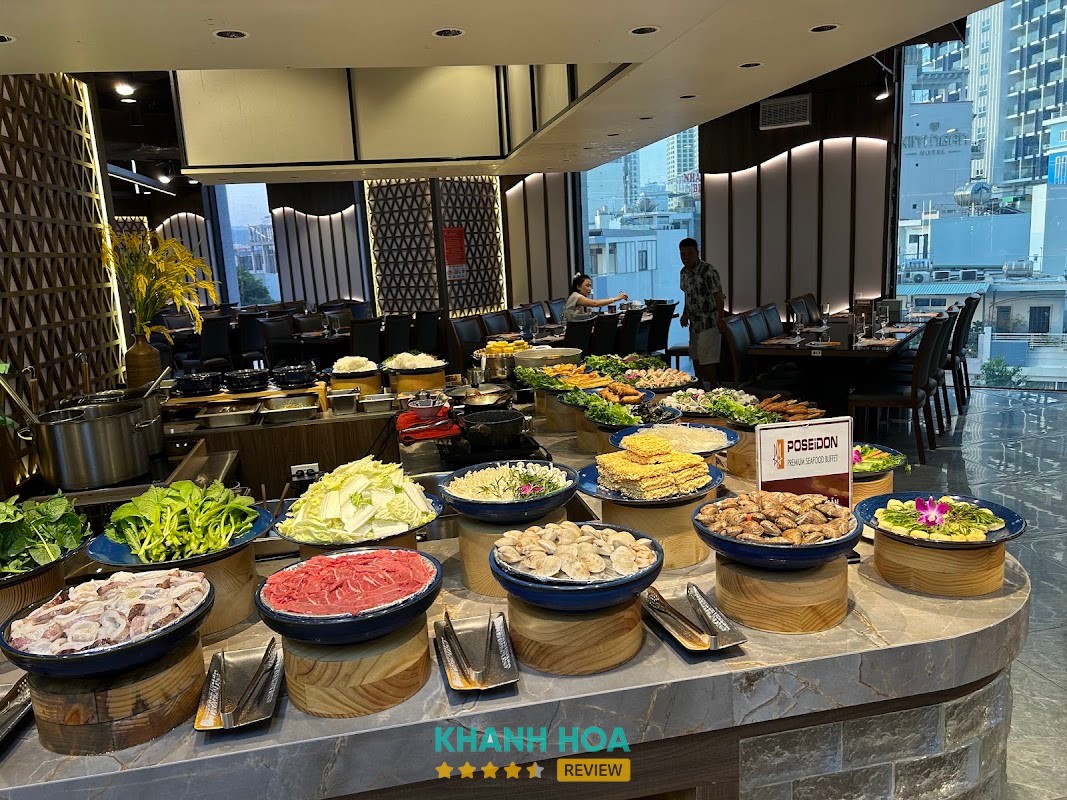 Buffet Poseidon Vincom Nha Trang – hình ảnh 3
