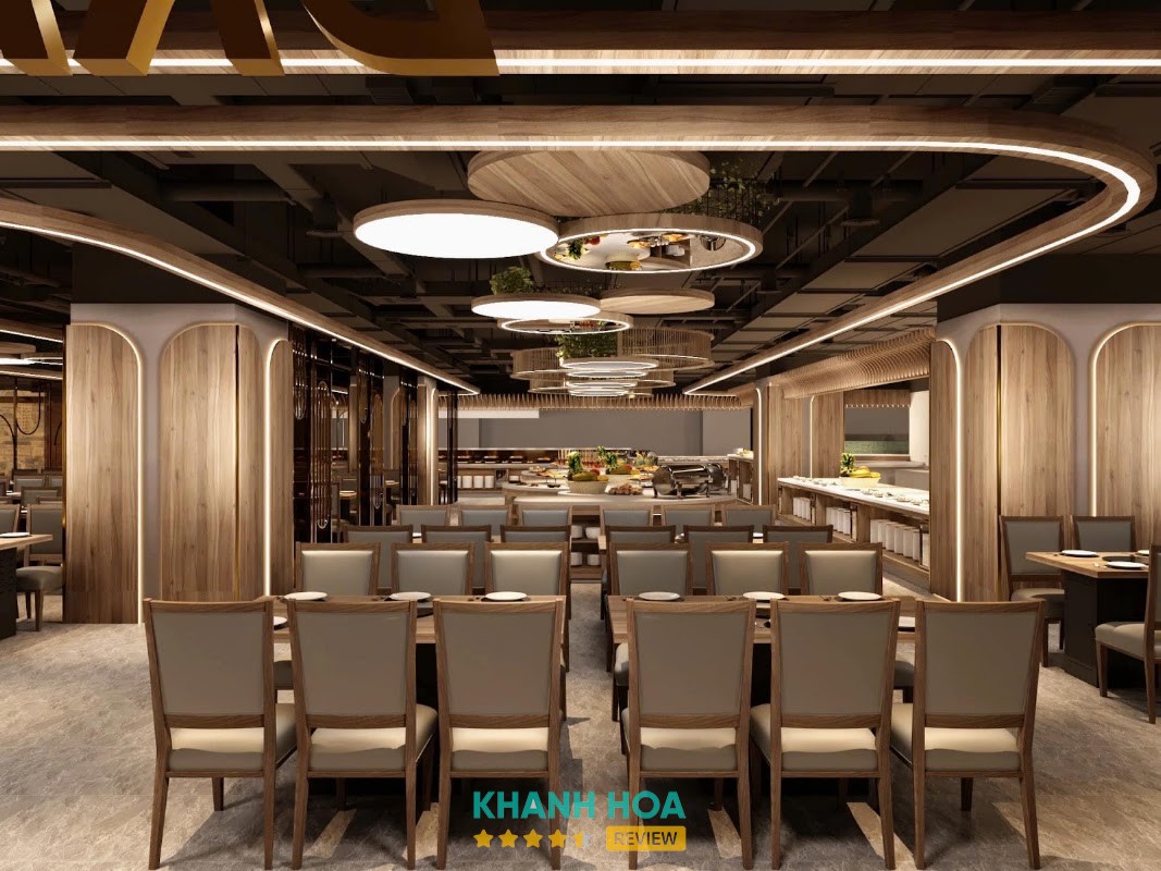 Buffet Poseidon Gold Coast Nha Trang