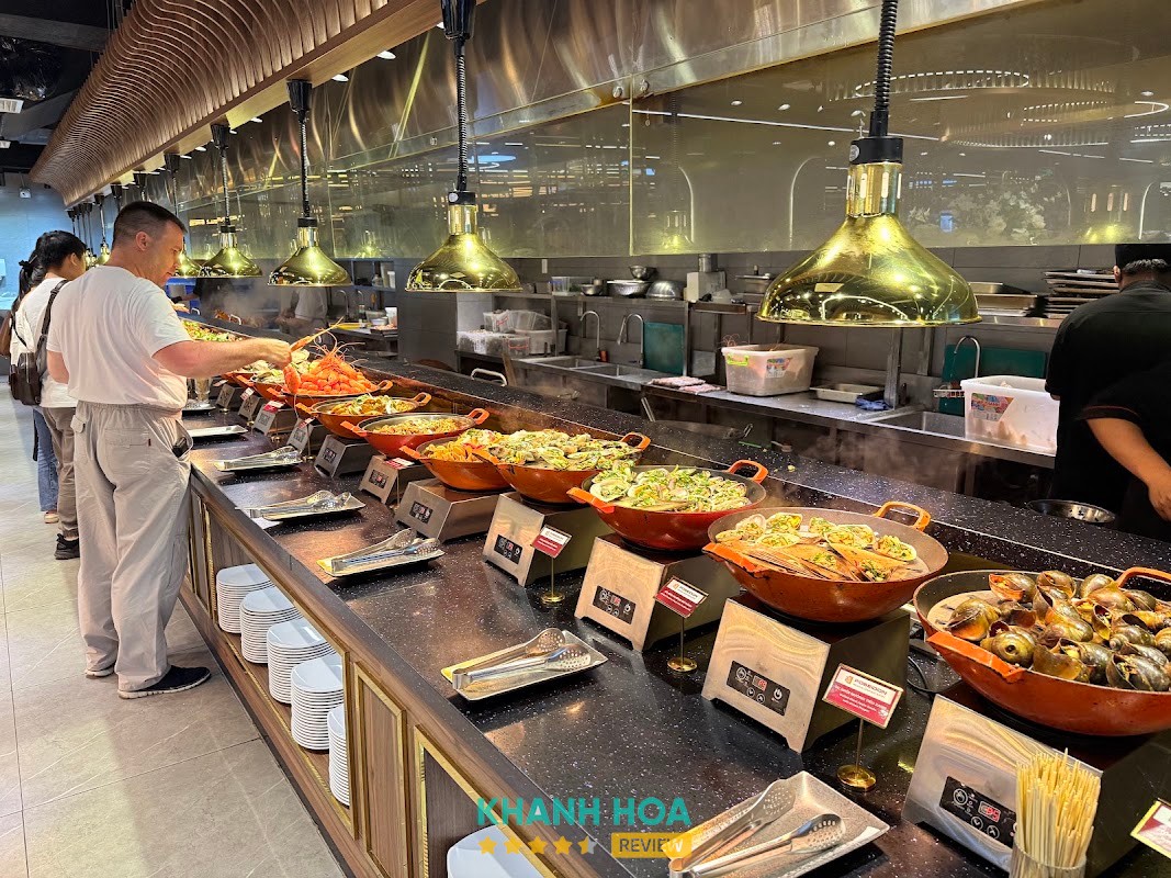 Buffet Poseidon Gold Coast Nha Trang – hình ảnh 2