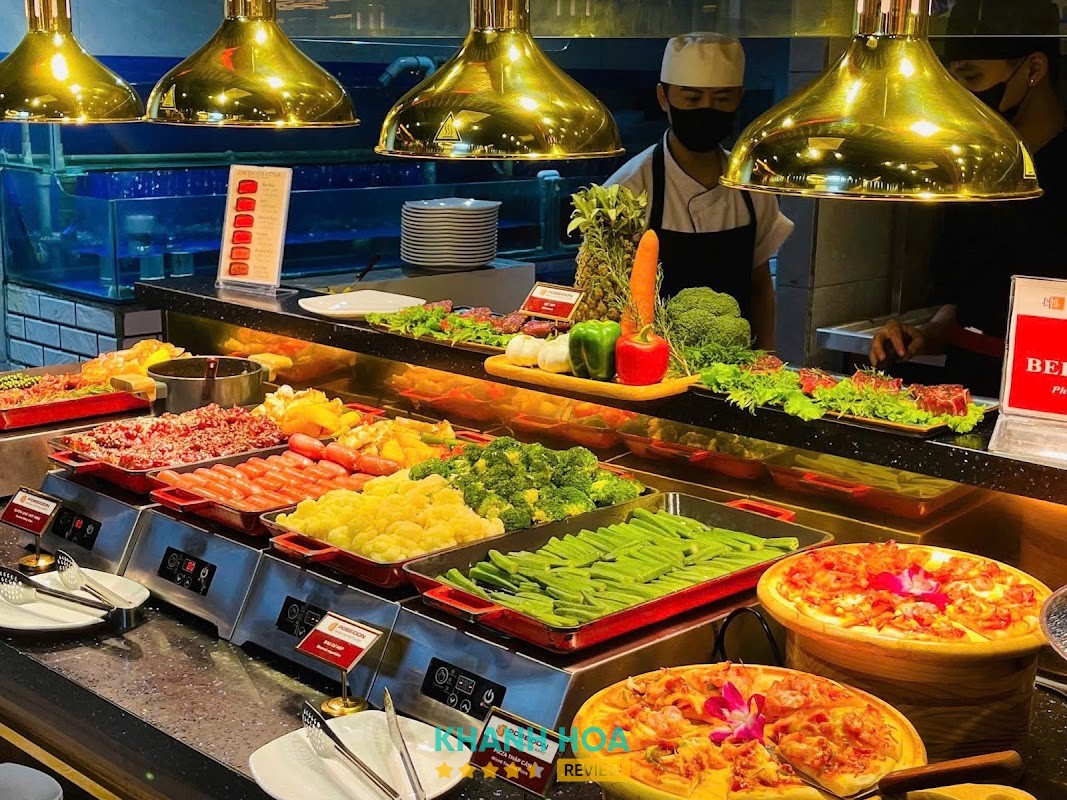Buffet Poseidon Gold Coast Nha Trang – hình ảnh 3