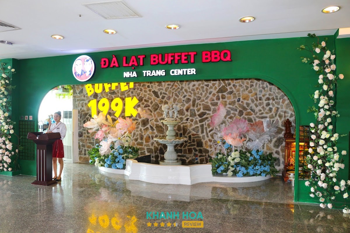 Đà Lạt Buffet BBQ - Nha Trang Center