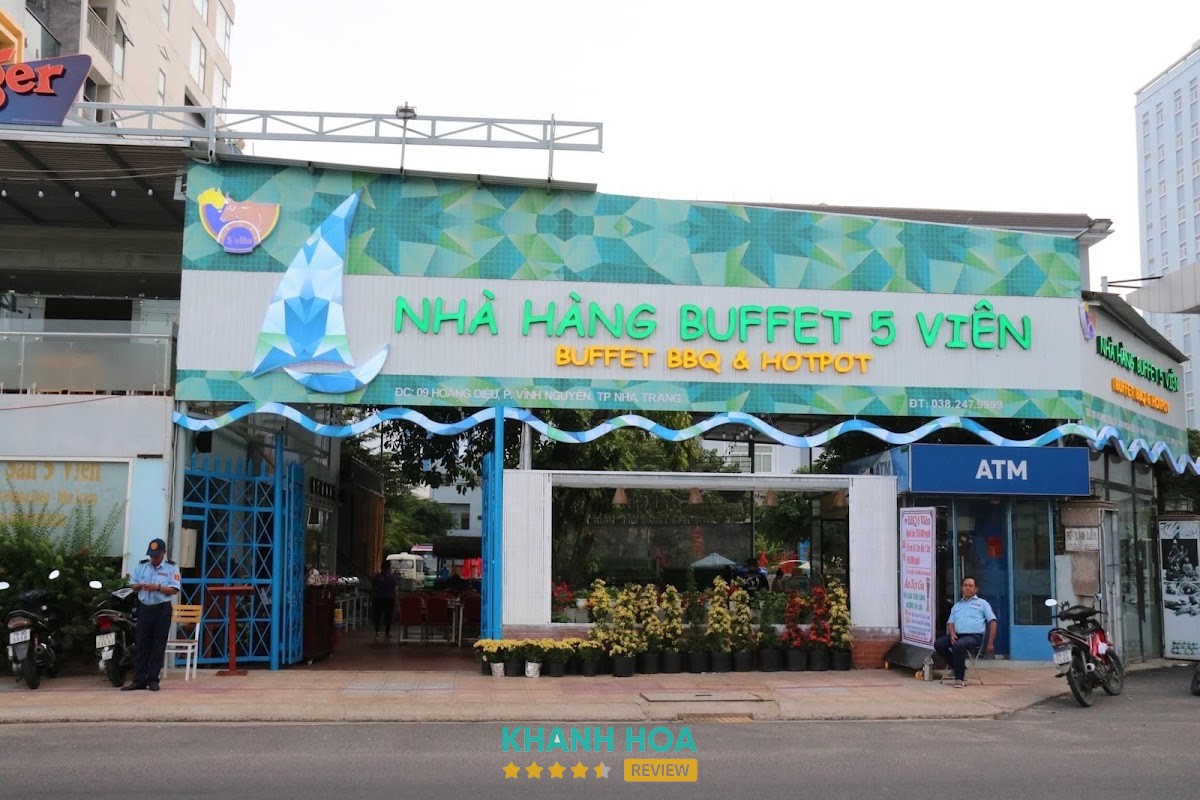 Nhà hàng Hải Sản 5 Viên