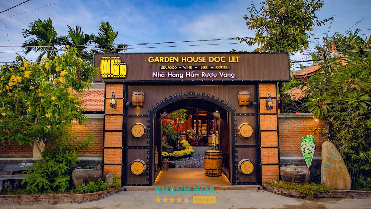 Garden House Dốc Lết Restaurant Đông Ninh Hòa