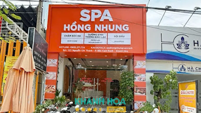 Spa Hồng Nhung: 123 Nguyễn Chí Thanh, P. Bắc Cam Ranh