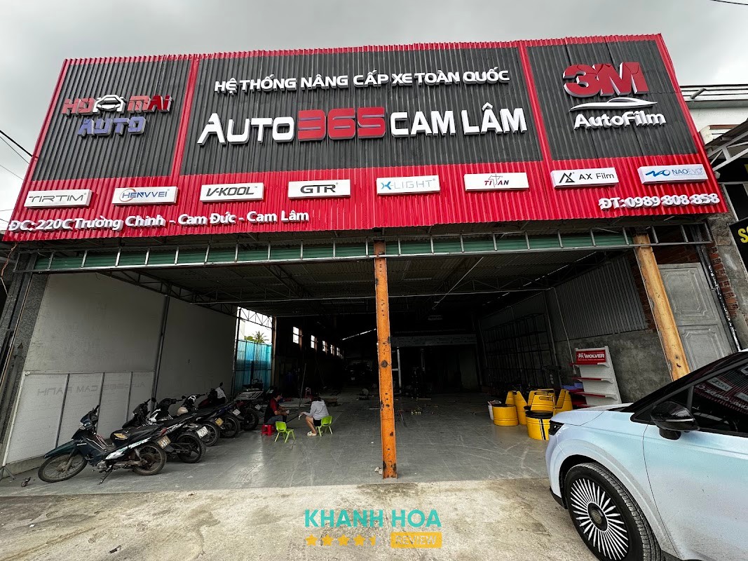Hoa Mai Auto - Auto365 Cam Lâm