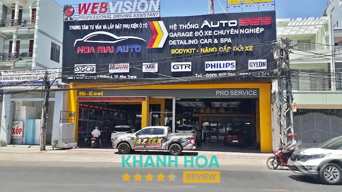 Hoa Mai Auto-Auto365 Nha Trang