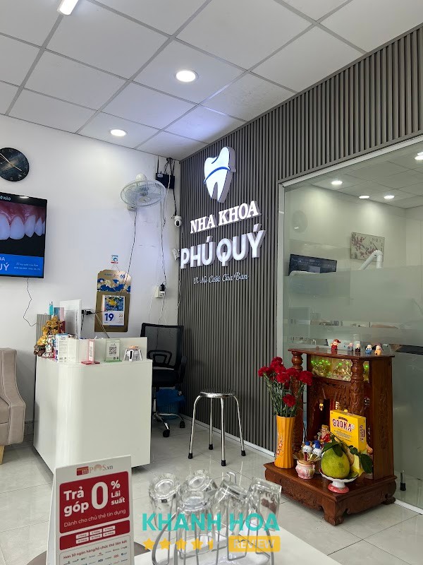 Nha Khoa PHÚ QUÝ tại khu vực Ninh Thuận cũ