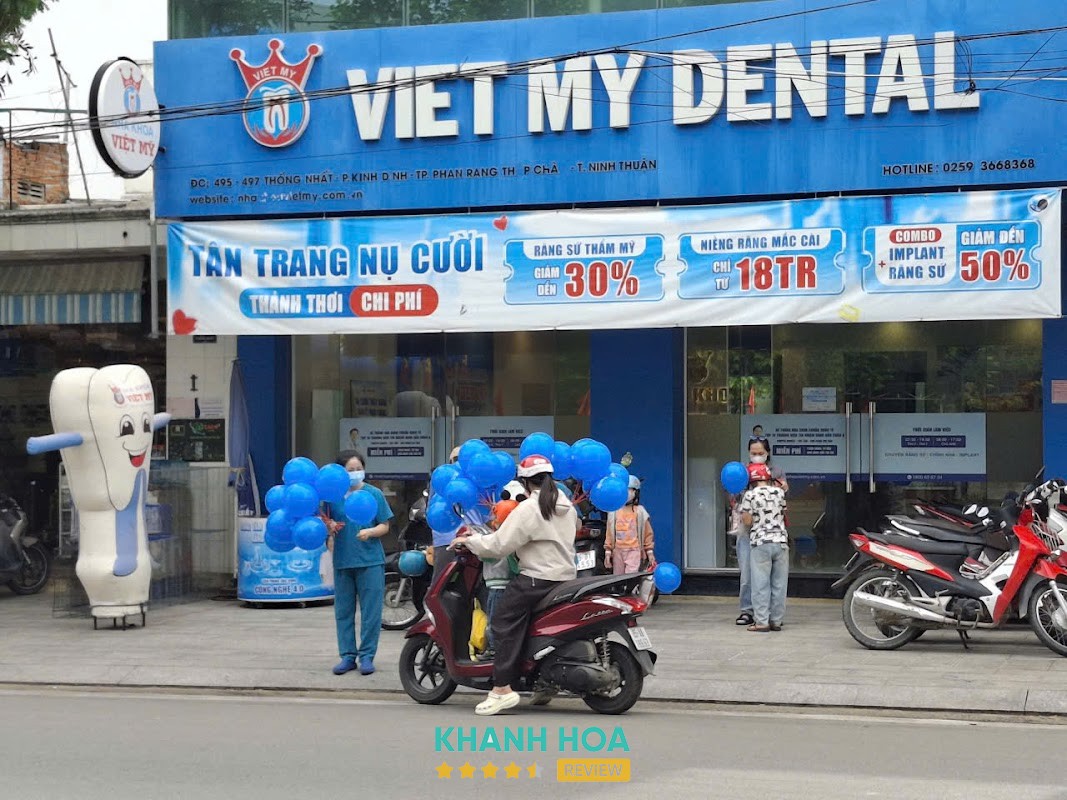 Nha Khoa Việt Mỹ Chi nhánh Phan Rang tại khu vực Ninh Thuận cũ