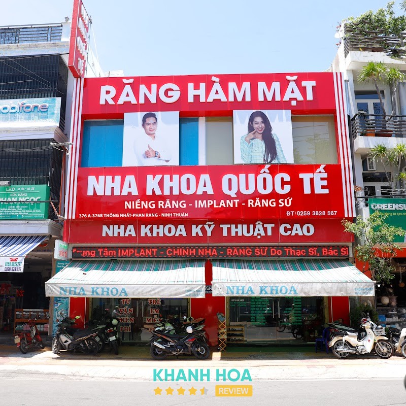 Nha Khoa Quốc Tế tại khu vực Ninh Thuận cũ
