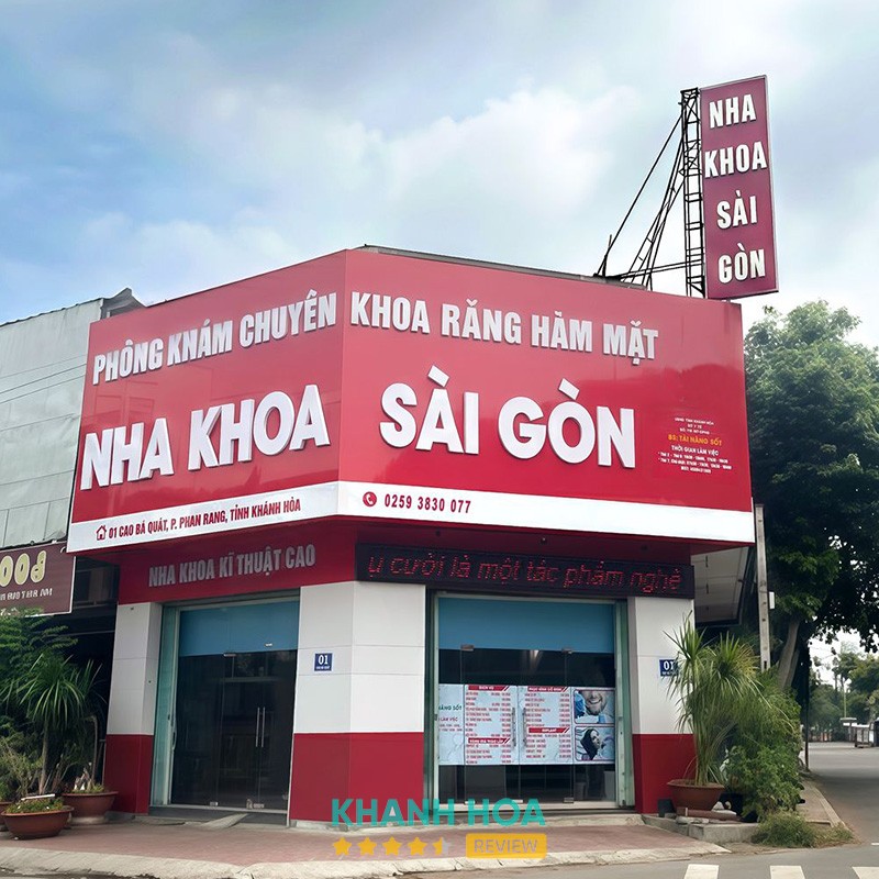 Nha Khoa Sài Gòn - Phan Rang | Nha khoa Niềng răng, Bọc răng sứ, Trám răng, Dịch vụ tổng quát tại khu vực Ninh Thuận cũ