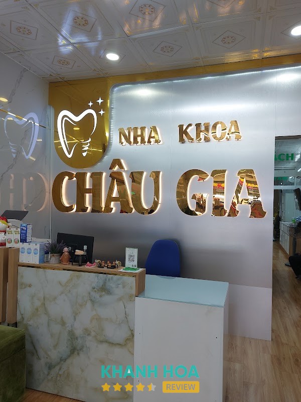 Nha Khoa Thẫm Mỹ Châu Gia tại khu vực Ninh Thuận cũ