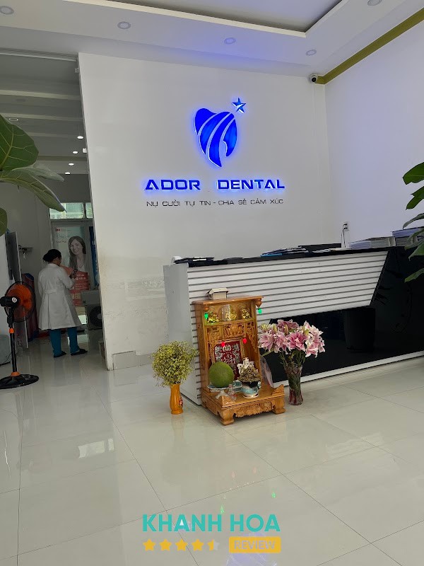 Nha Khoa ADOR Dental CN Phan Rang tại khu vực Ninh Thuận cũ