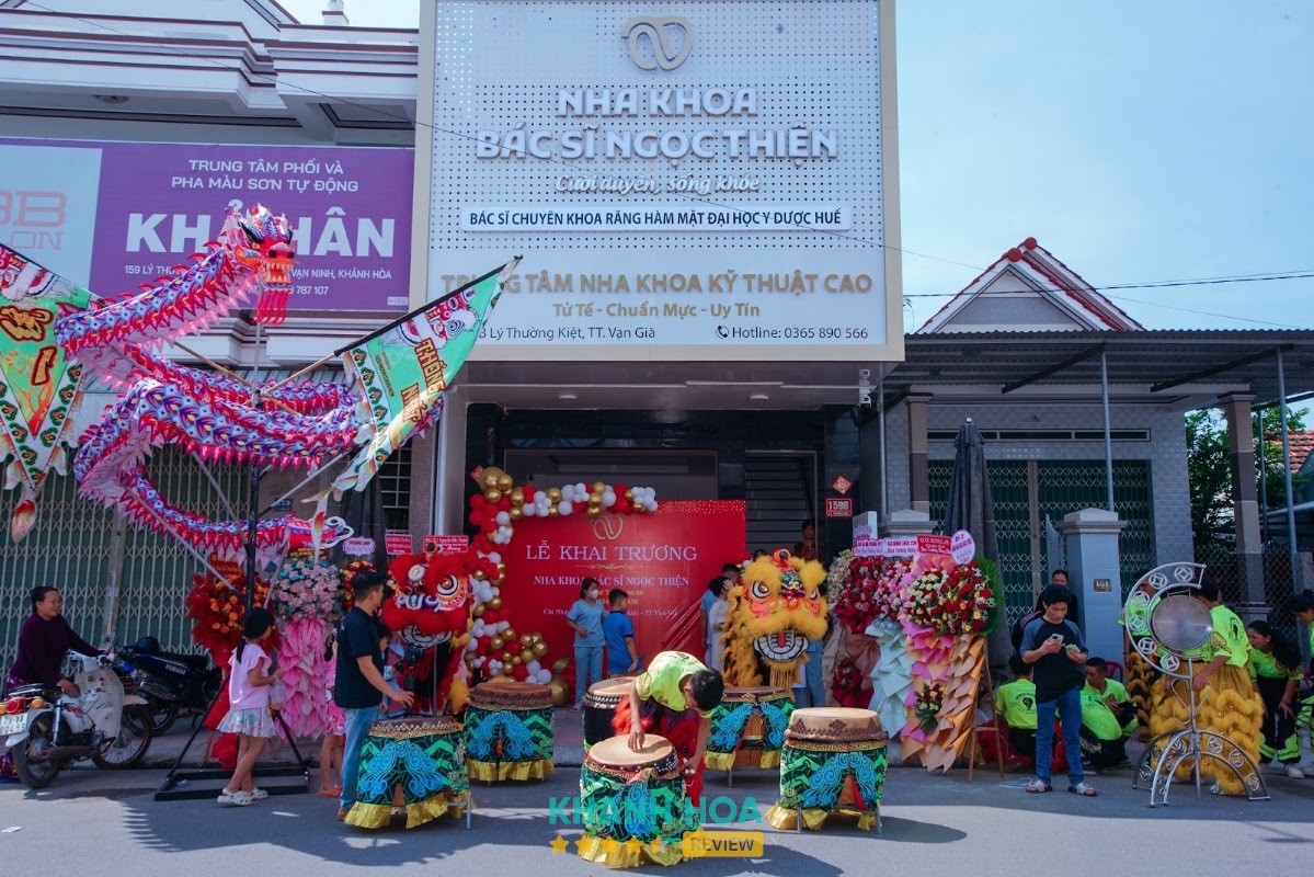 Nha khoa Bs Ngọc Thiện Vạn Ninh