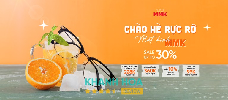 Mắt Kính MMK – cửa hàng cắt kính cận tại Cam Linh