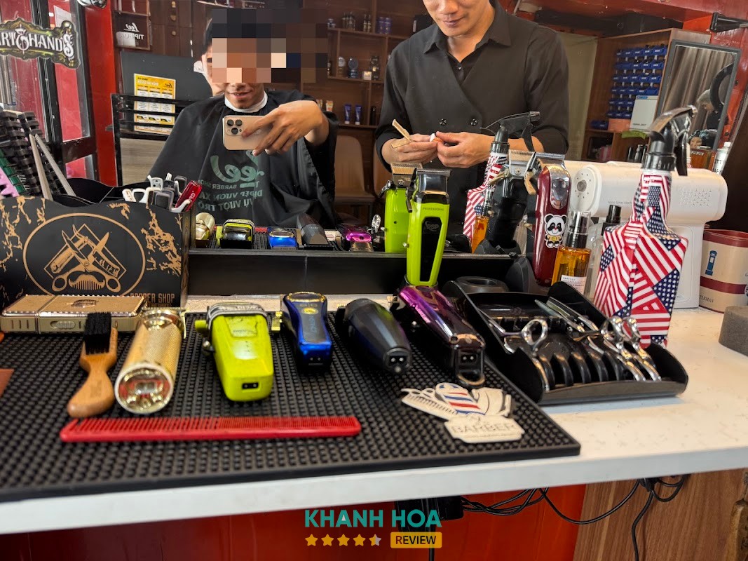 Luân Lee Barbershop Phan Rang Ninh Thuận