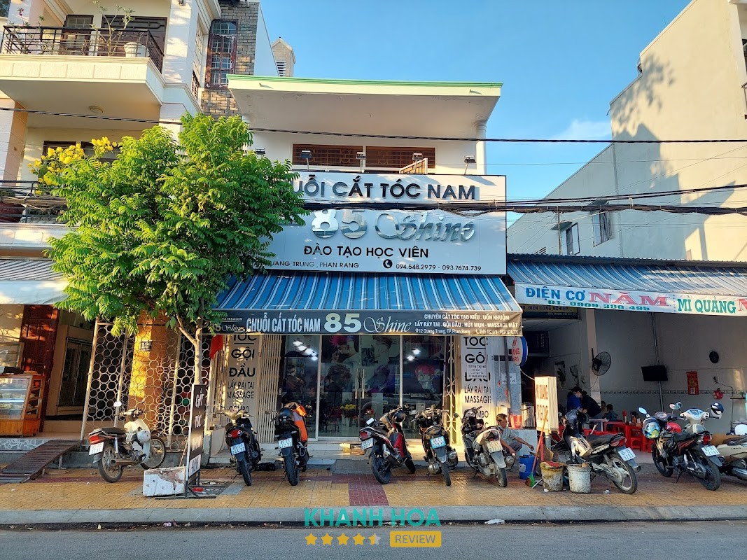 Chuỗi Cắt Tóc Nam 85 SHINE Ninh Thuận