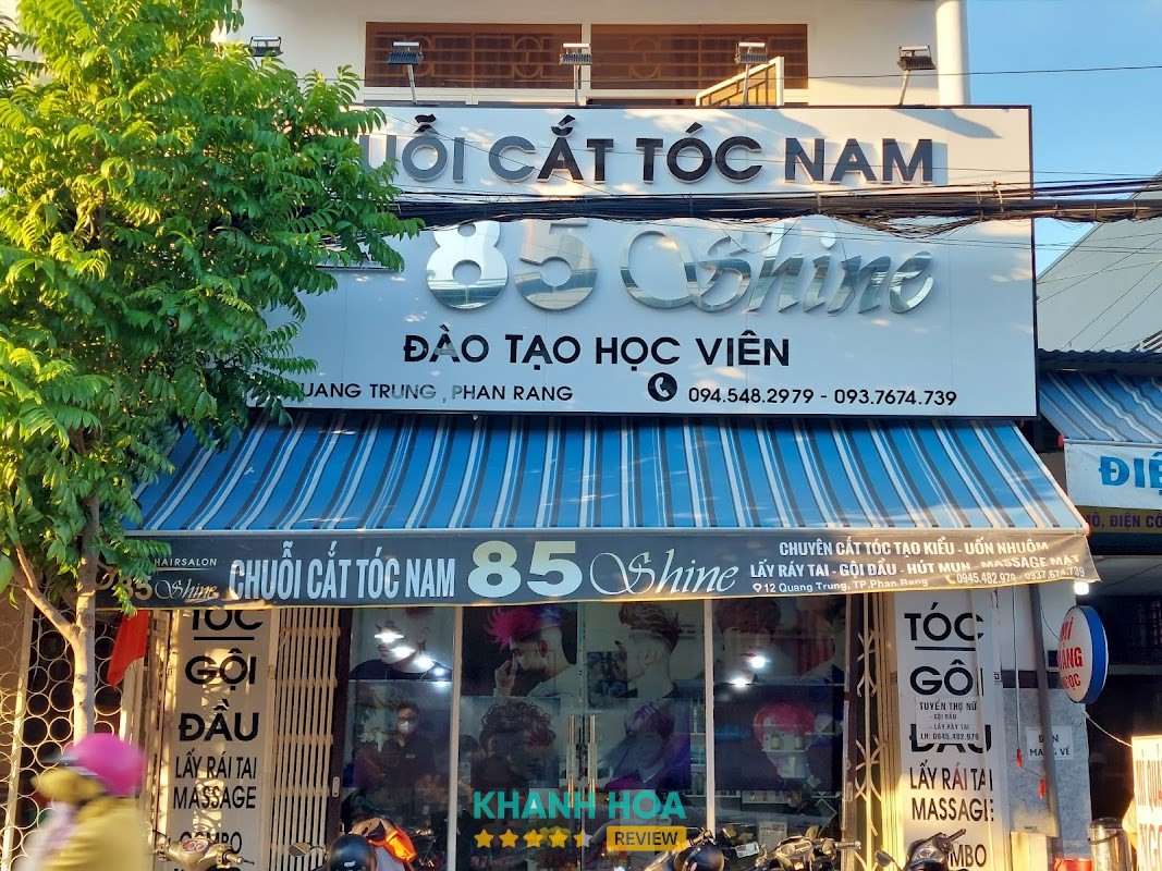 Chuỗi Cắt Tóc Nam 85 SHINE Ninh Thuận – hình ảnh 3