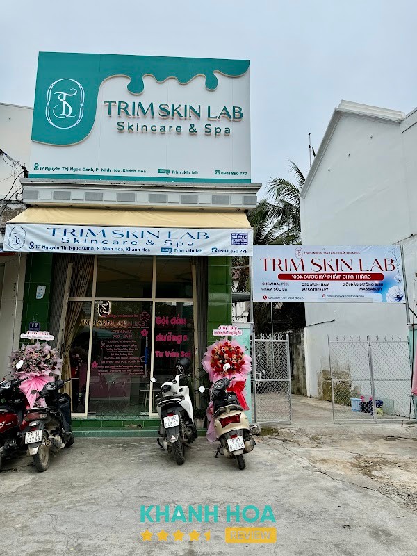 Spa Trim skin lab Ninh Hòa