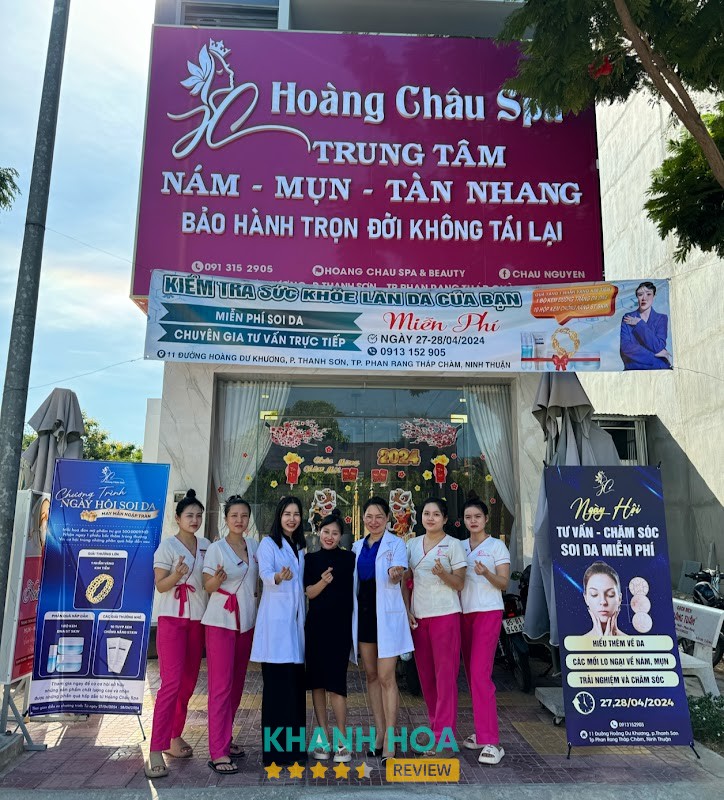 Spa Hoàng Châu Phan Rang